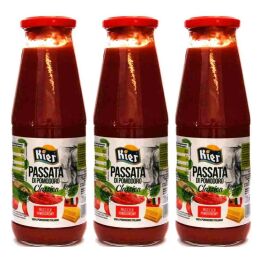 3 x Passata Classic Butelka 720 ml (680 g) - Kier