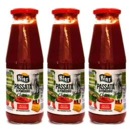 3 x Passata Classic Butelka 720 ml (680 g) - Kier