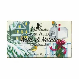 Xmas Mydło w Kostce Wigilia, Przyprawy, 100 g - Florinda
