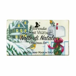 Xmas Mydło w Kostce Wigilia, Przyprawy, 100 g - Florinda