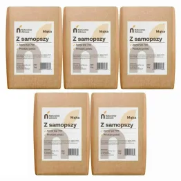 5 x Mąka Jasna z Samopszy Typ 700 1 kg - Naturalnie Zdrowe