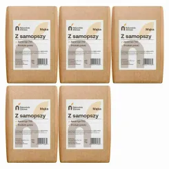 5 x Mąka Jasna z Samopszy Typ 700 1 kg - Naturalnie Zdrowe
