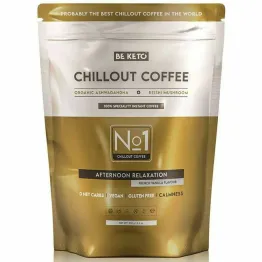 Kawa Rozpuszczalna Chillout (Reishi and  Ashwagandha) Francuska Wanilia 250 g - Beketo