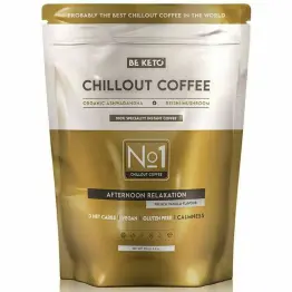 Kawa Rozpuszczalna Chillout (Reishi and  Ashwagandha) Francuska Wanilia 250 g - Beketo