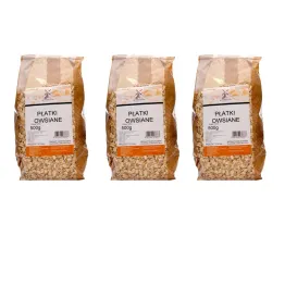 3 x Płatki Owsiane 500 g - Młyn Kopytowa