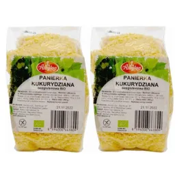 3 x Panierka Kukurydziana Bezglutenowa Bio 200 g - Amylon