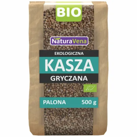 Kasza Gryczana Palona 500 g Bio - NaturAvena 