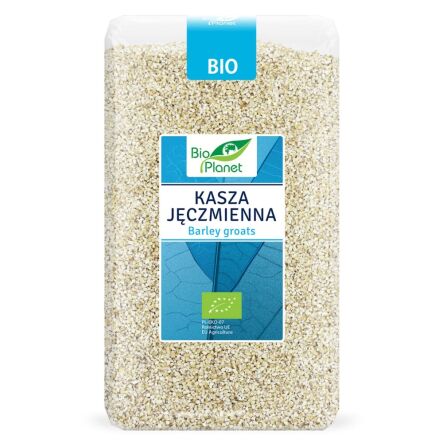 Kasza Jęczmienna Bio 1 kg - Bio Planet