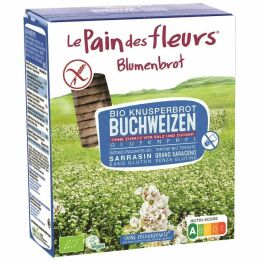 Pieczywo Chrupkie Gryczane Bezglutenowe Bio 150 g - Le Pain Des Fleurs