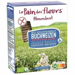 Pieczywo Chrupkie Gryczane Bezglutenowe Bio 150 g - Le Pain Des Fleurs