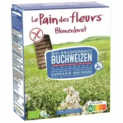 Pieczywo Chrupkie Gryczane Bezglutenowe Bio 150 g - Le Pain Des Fleurs