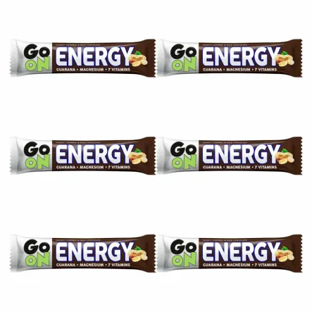 6 x Baton Energy 50 g - Go On