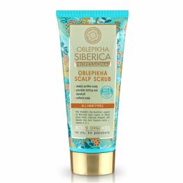 Scrub do Skóry Głowy Oczyszczający Rokitnikowy 200 ml - Siberica