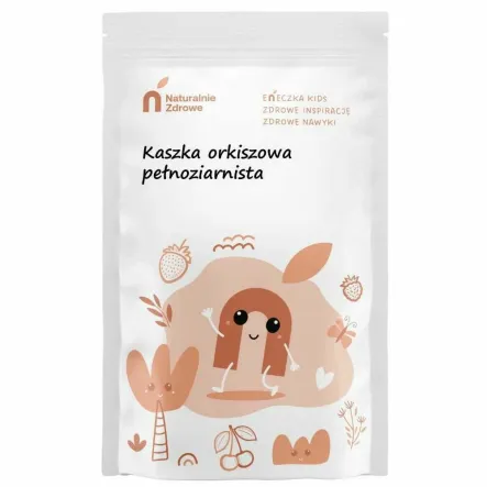 Kaszka Orkiszowa Pełnoziarnista 250 g - Eneczka Kids (data: 01.02.2026)