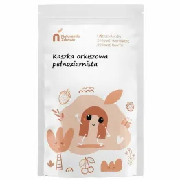 Kaszka Orkiszowa Pełnoziarnista 250 g - Eneczka Kids