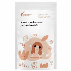 Kaszka Orkiszowa Pełnoziarnista 250 g - Eneczka Kids