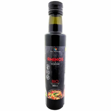 Aminos Kokosowy BIO 250 ml - Pięć Przemian