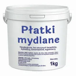 Płatki Mydlane Hipoalergiczne 1 kg Vitafarm