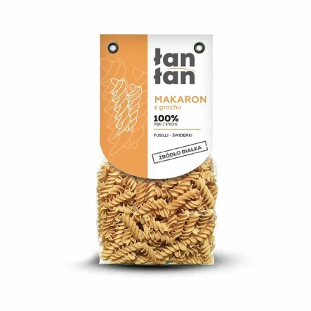 Makaron Groch Świderki 250 g Łan Łan
