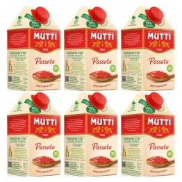 6 x Passata Pomidorowa Tetra Pak 500 g - MUTTI