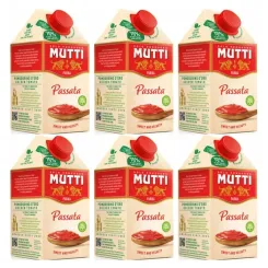6 x Passata Pomidorowa Tetra Pak 500 g - MUTTI