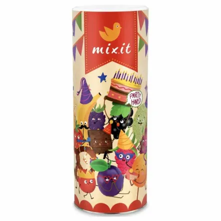 Urodzinowe Duże Chrupiące Owoce 140 g - Mixit