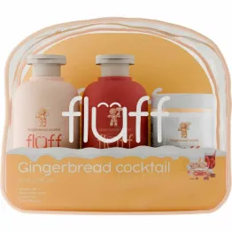 Zestaw GINGERBREAD COCKTAIL (Żel Pod Prysznic 200 ml + Balsam do Ciała 200 ml + Sól Epsom 210 g) - Fluff