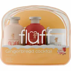 Zestaw GINGERBREAD COCKTAIL (Żel Pod Prysznic 200 ml + Balsam do Ciała 200 ml + Sól Epsom 210 g) - Fluff