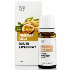 Olejek Zapachowy Imbirowa Pasja 12 ml - Naturalne Aromaty