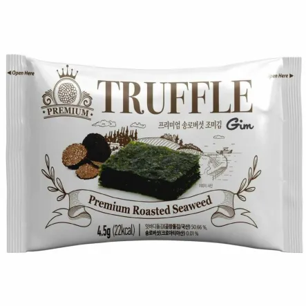 Chipsy Nori o Smaku Truflowym 4,5 g - Truffle Gim