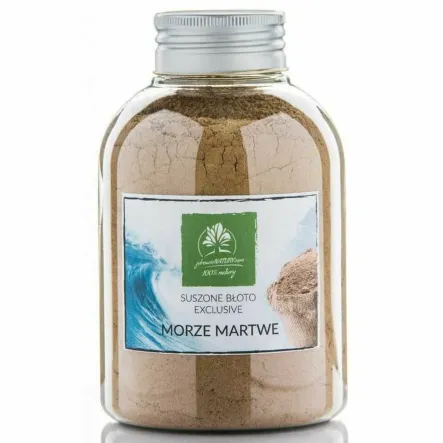 Błoto z Morza Martwego 500 g - Zdrowie Natury