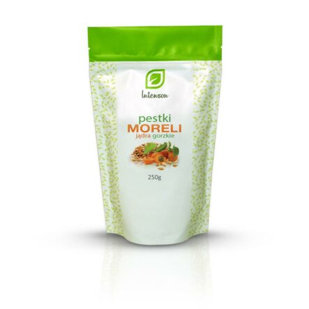 Gorzkie Jądra Pestek Moreli 250 g Intenson (Pestki Moreli, Gorzkie Migdały)