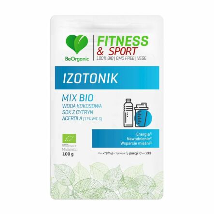 Mieszanka Izotonik w Proszku Bio 100 g - Be Organic