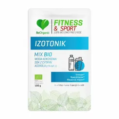 Mieszanka Izotonik w Proszku Bio 100 g - Be Organic
