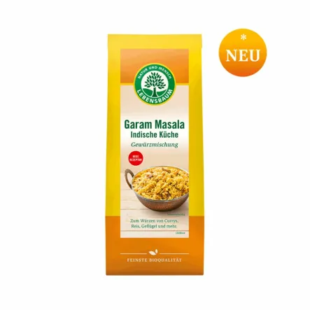 Przyprawa Garam Masala Bio 40 g - Lebensbaum