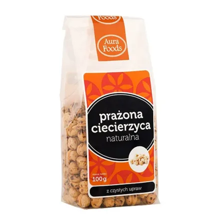 Ciecierzyca Prażona 100 g - Aura Glob Trade Cieciorka