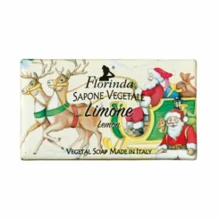 Xmas Mydło w Kostce Cytryna 100 g - Florinda