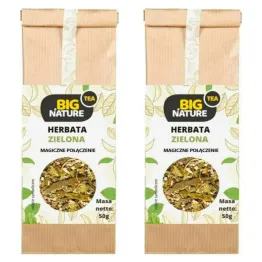 2 x Herbata Zielona MAGICZNE POŁĄCZENIE 50 g - Big Nature