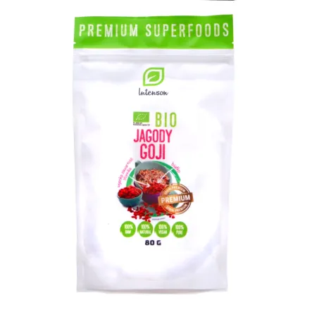 Jagody Goji Bio 80 g Intenson