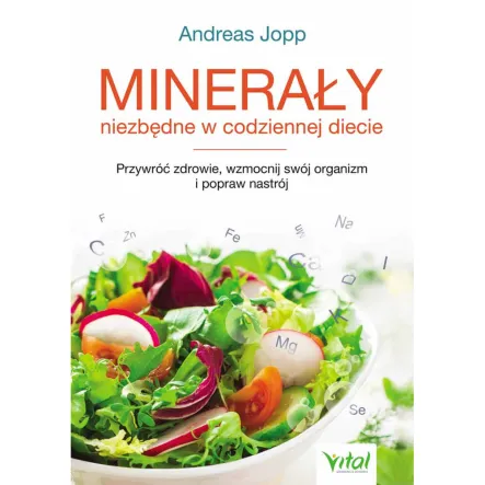 Minerały Niezbędne w Codziennej Diecie PRN - Wyprzedaż