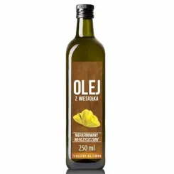 Olej z Wiesiołka Dwuletniego Nierafinowany Nieoczyszczony Tłoczony na Zimno 250 ml - Vitafarm