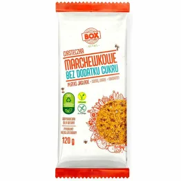 Ciastka Jaglano - Marchewkowe Bezglutenowe Bez Dodatku Cukru 120 g - Frank & Oli