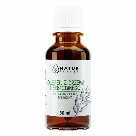 Olejek Eteryczny z Drzewa Herbacianego 30 ml - Natur Planet