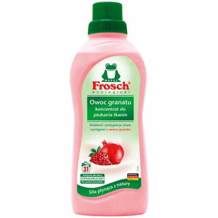 Koncentrat do Płukania Tkanin na Bazie Owocu Granatu 750 ml - Frosch