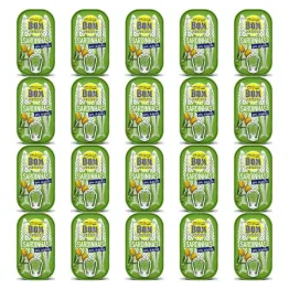 20 x Sardynki Portugalskie w Oliwie z Oliwek 120 g (84 g) - Bom Petisco