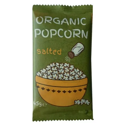 Popcorn Bio Do Mikrofali 45 G Pop Corn - Hopi Popi