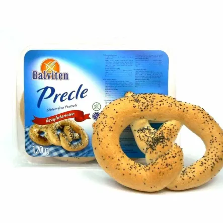 Precle Bezglutenowe 120 g (2 sztuki) - Balviten 