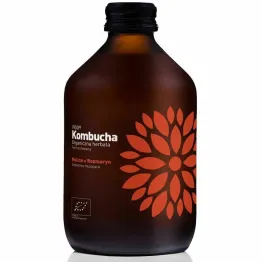 Kombucha Malina + Rozmaryn BIO 330 ml - VIGO