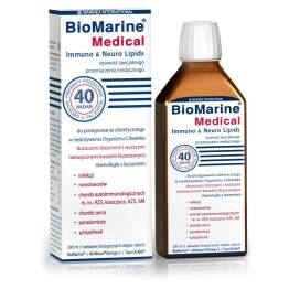 Immuno & Neuro Lipids 3 Rodzaje Olejów Rybich 200 ml - BioMarine Medical