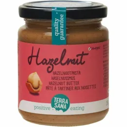 Krem z Orzechów Laskowych Bio 250 g - Terrasana